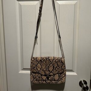 a new day Brown and Black Crossbody Bag